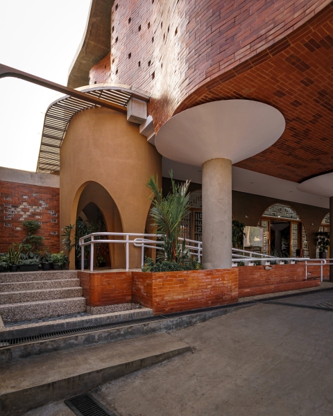 Jami At-Taqwa Mosque Cibinong | Ismail Solehudin Architecture