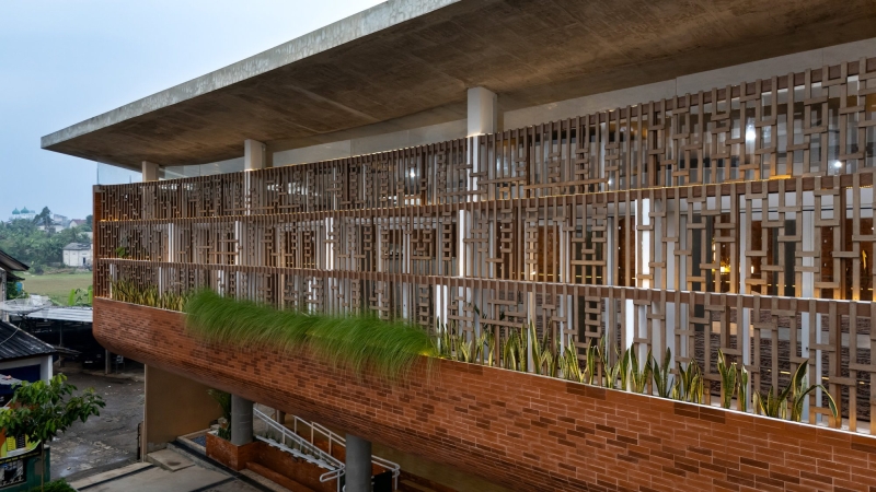 Jami At-Taqwa Mosque Cibinong | Ismail Solehudin Architecture