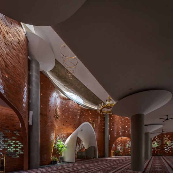 Jami At-Taqwa Mosque Cibinong | Ismail Solehudin Architecture