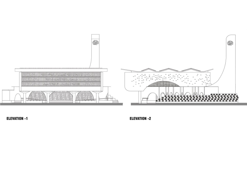Jami At-Taqwa Mosque Cibinong | Ismail Solehudin Architecture