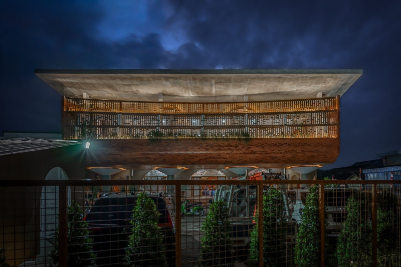 Jami At-Taqwa Mosque Cibinong | Ismail Solehudin Architecture