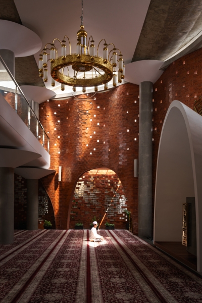 Jami At-Taqwa Mosque Cibinong | Ismail Solehudin Architecture