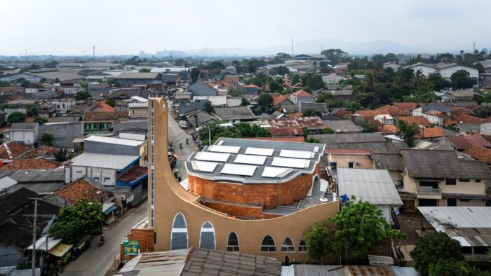 Jami At-Taqwa Mosque Cibinong | Ismail Solehudin Architecture