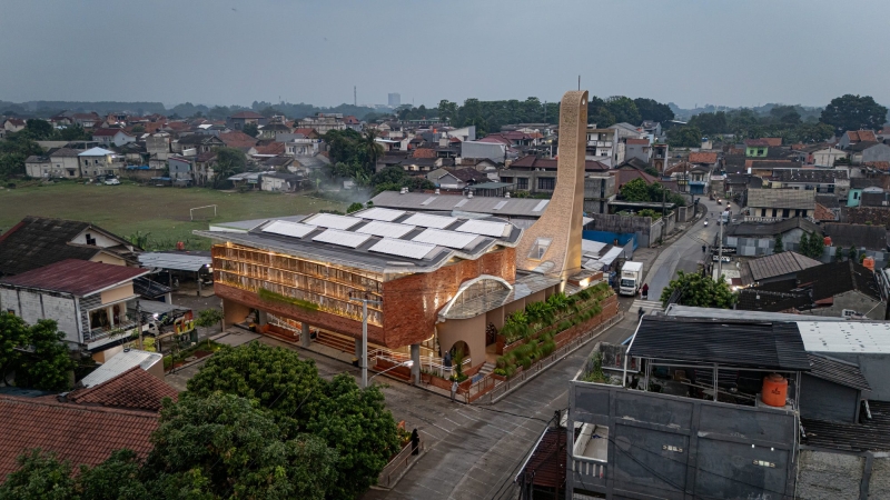 Jami At-Taqwa Mosque Cibinong | Ismail Solehudin Architecture