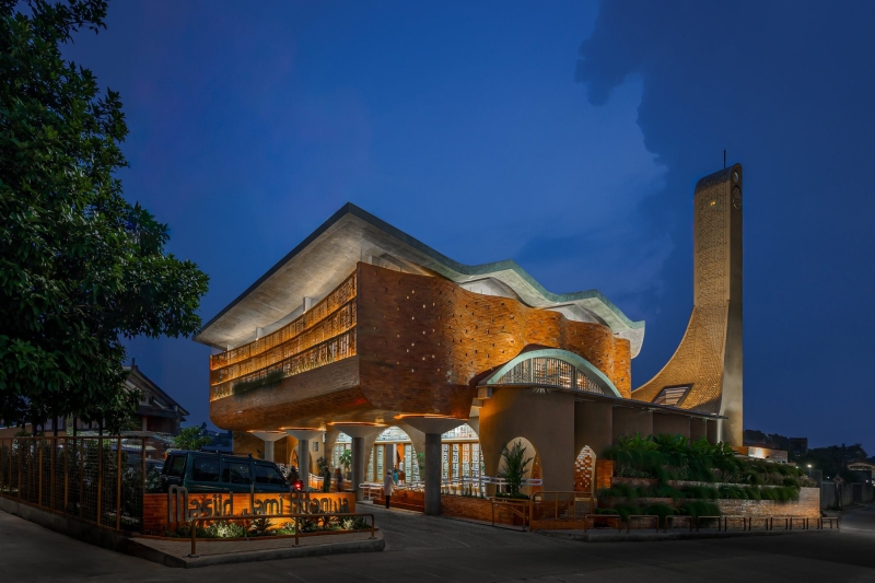 Jami At-Taqwa Mosque Cibinong | Ismail Solehudin Architecture