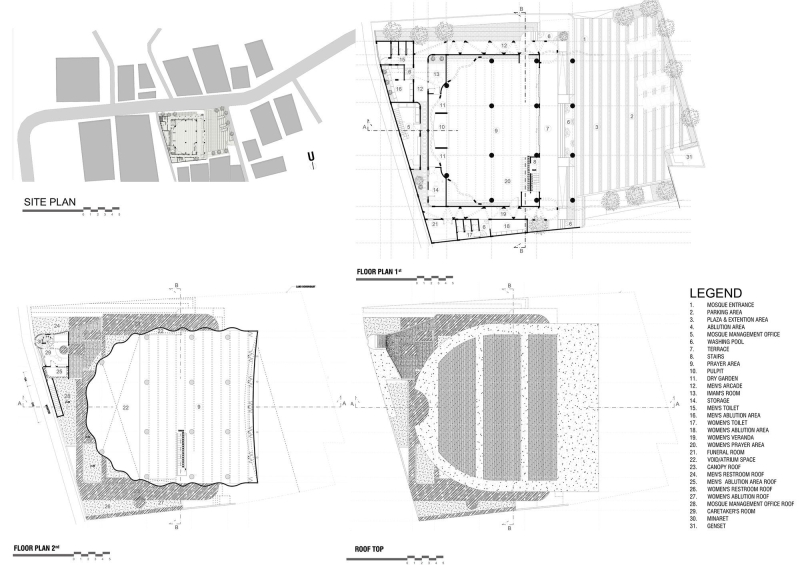 Jami At-Taqwa Mosque Cibinong | Ismail Solehudin Architecture