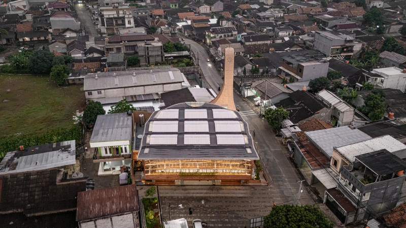 Jami At-Taqwa Mosque Cibinong | Ismail Solehudin Architecture
