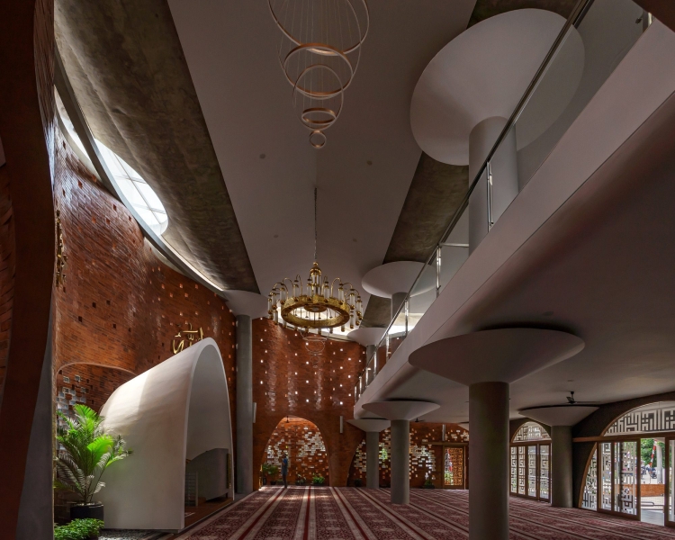 Jami At-Taqwa Mosque Cibinong | Ismail Solehudin Architecture