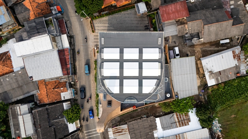 Jami At-Taqwa Mosque Cibinong | Ismail Solehudin Architecture