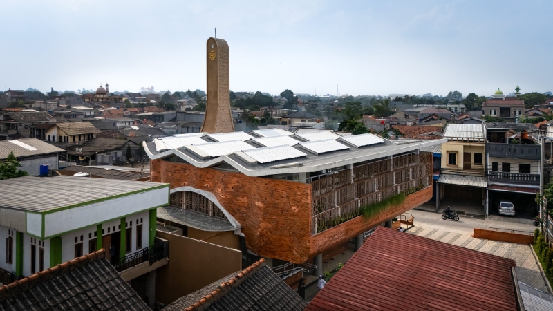 Jami At-Taqwa Mosque Cibinong | Ismail Solehudin Architecture