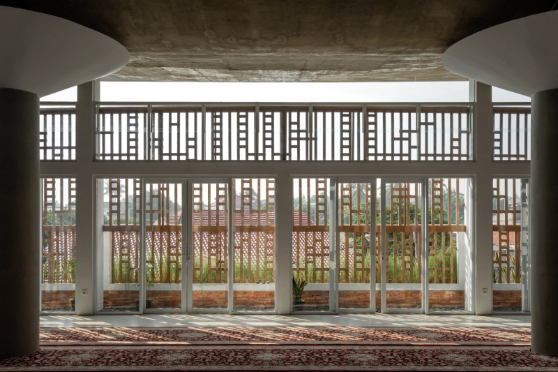 Jami At-Taqwa Mosque Cibinong | Ismail Solehudin Architecture