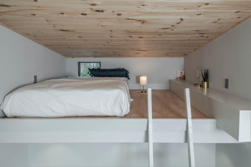 Japanese Meets Scandinavian Inside This Cozy Mountain Cabin