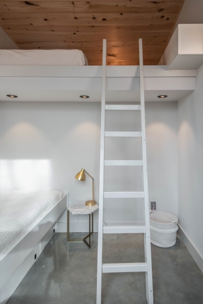 Japanese Meets Scandinavian Inside This Cozy Mountain Cabin