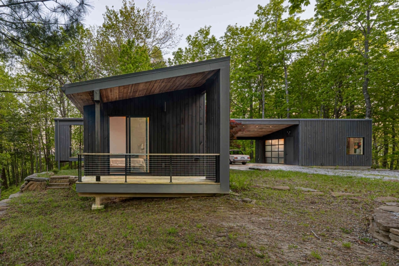 Japanese Meets Scandinavian Inside This Cozy Mountain Cabin