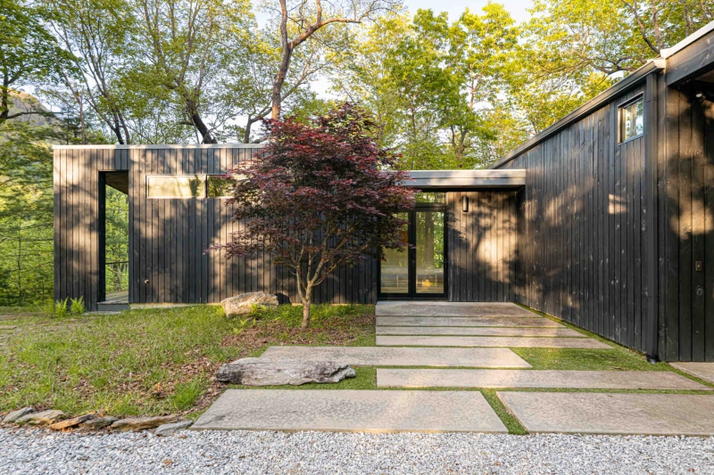 Japanese Meets Scandinavian Inside This Cozy Mountain Cabin