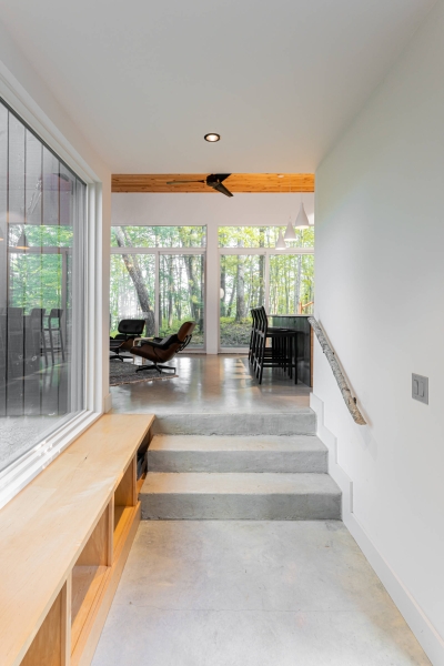 Japanese Meets Scandinavian Inside This Cozy Mountain Cabin