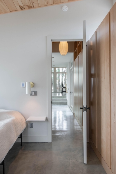 Japanese Meets Scandinavian Inside This Cozy Mountain Cabin