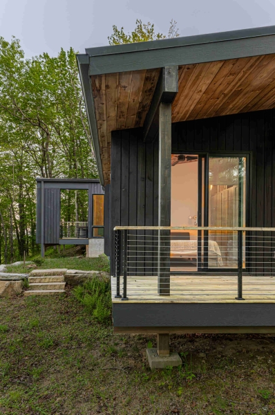 Japanese Meets Scandinavian Inside This Cozy Mountain Cabin