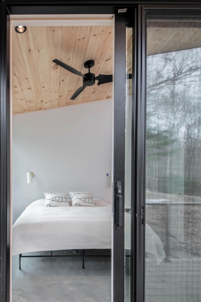 Japanese Meets Scandinavian Inside This Cozy Mountain Cabin