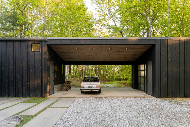 Japanese Meets Scandinavian Inside This Cozy Mountain Cabin