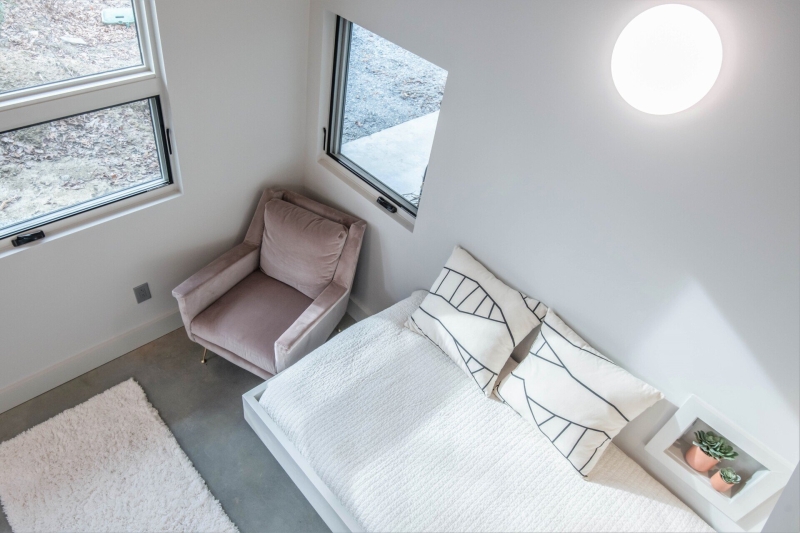 Japanese Meets Scandinavian Inside This Cozy Mountain Cabin