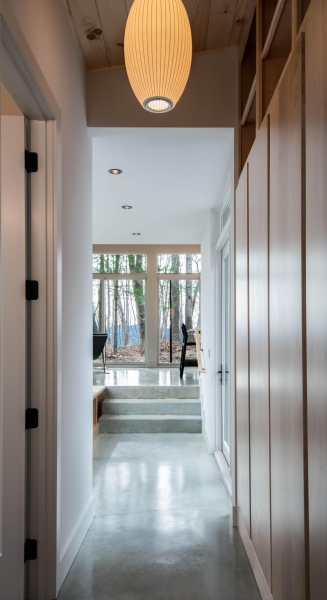 Japanese Meets Scandinavian Inside This Cozy Mountain Cabin