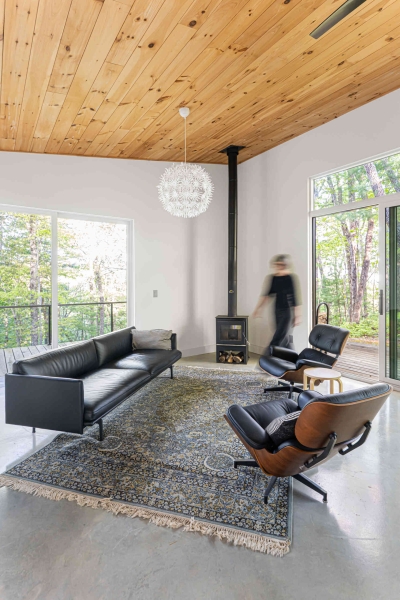 Japanese Meets Scandinavian Inside This Cozy Mountain Cabin