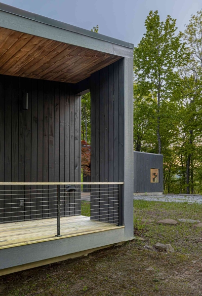 Japanese Meets Scandinavian Inside This Cozy Mountain Cabin