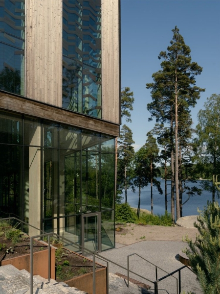 Lakehouse Wendelstrand | Snøhetta