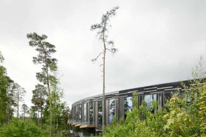 Lakehouse Wendelstrand | Snøhetta