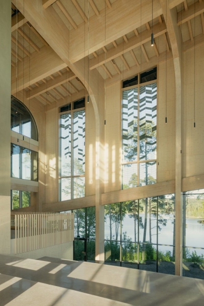 Lakehouse Wendelstrand | Snøhetta