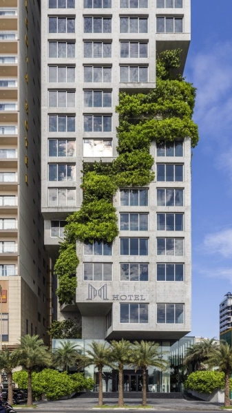 M Hotel | Ho Khue Architects