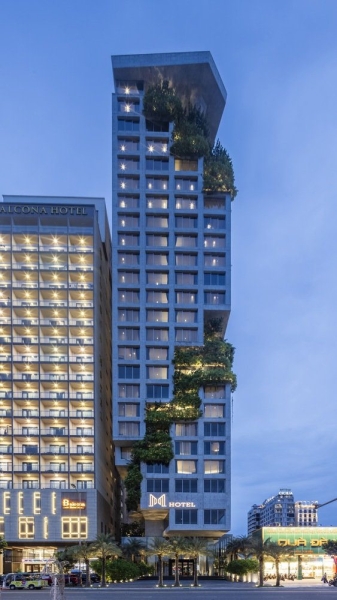 M Hotel | Ho Khue Architects