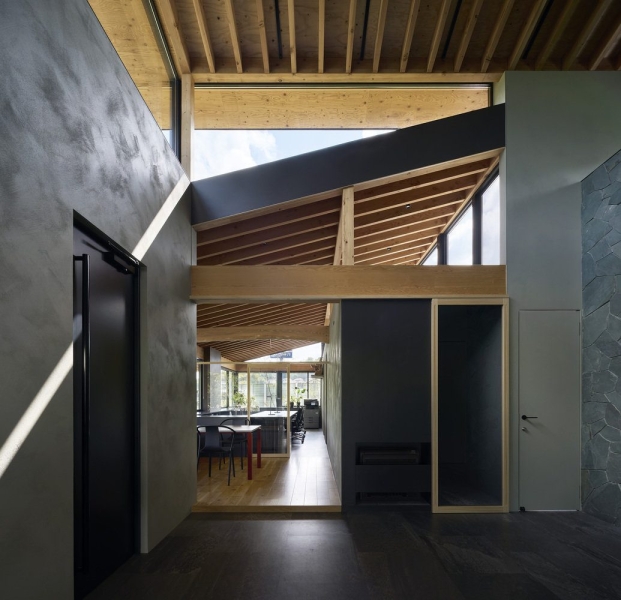 Oshigome Base | HAYATO KOMATSU ARCHITECTS