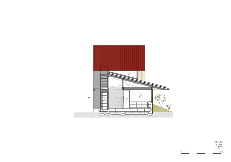 Oshigome Base | HAYATO KOMATSU ARCHITECTS