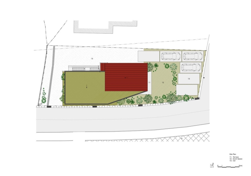 Oshigome Base | HAYATO KOMATSU ARCHITECTS