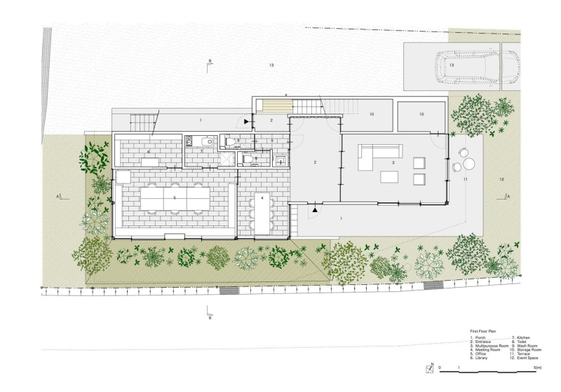 Oshigome Base | HAYATO KOMATSU ARCHITECTS