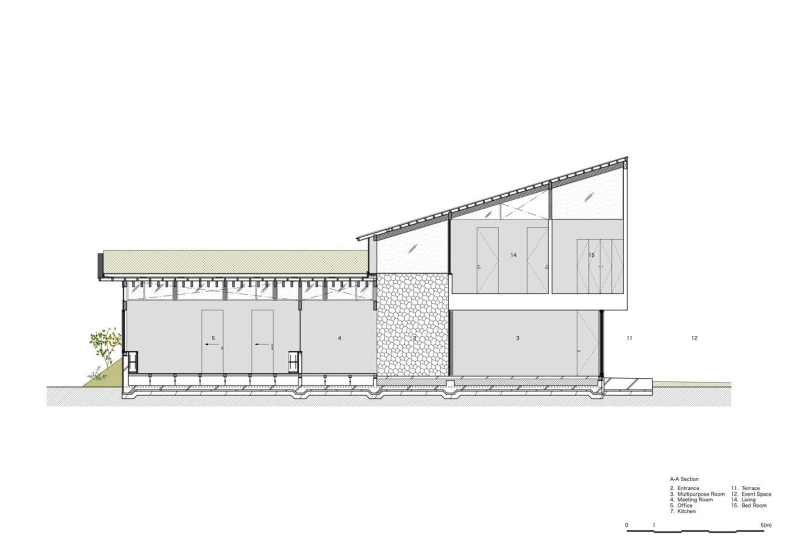 Oshigome Base | HAYATO KOMATSU ARCHITECTS