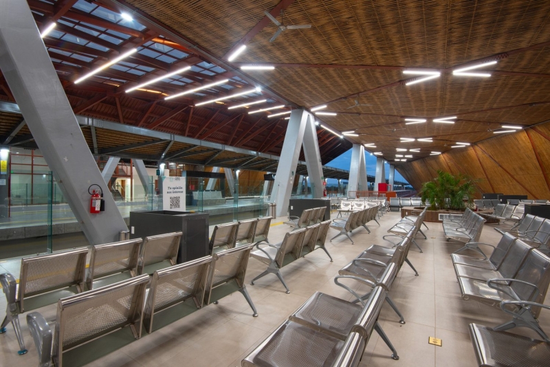 Palenque Station – Maya Train | DAFdf arquitectura Y urbanismo