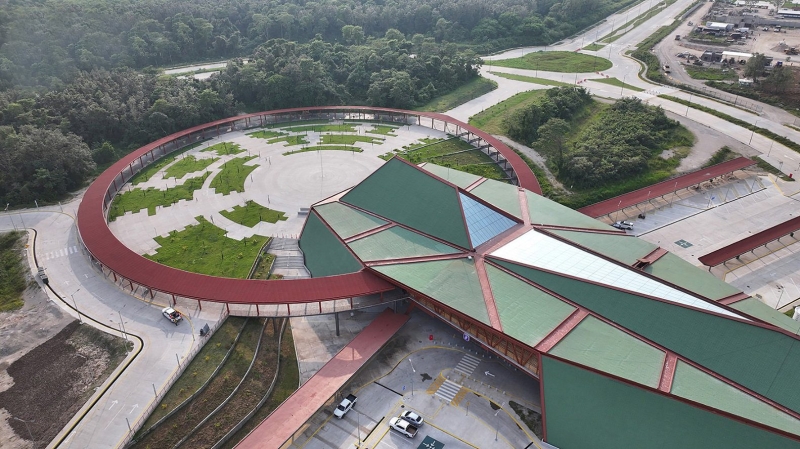 Palenque Station – Maya Train | DAFdf arquitectura Y urbanismo