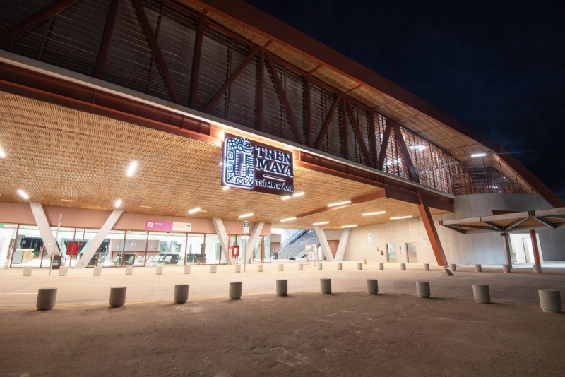 Palenque Station – Maya Train | DAFdf arquitectura Y urbanismo