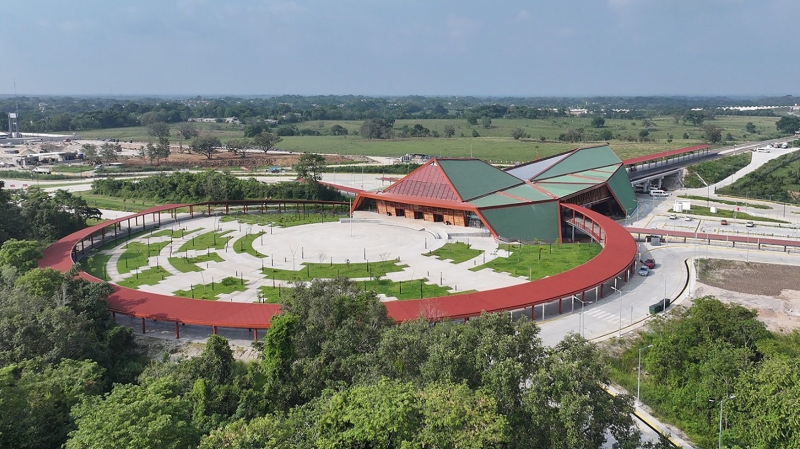 Palenque Station – Maya Train | DAFdf arquitectura Y urbanismo