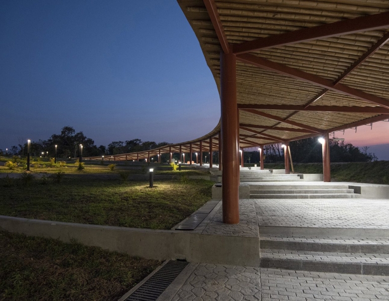 Palenque Station – Maya Train | DAFdf arquitectura Y urbanismo