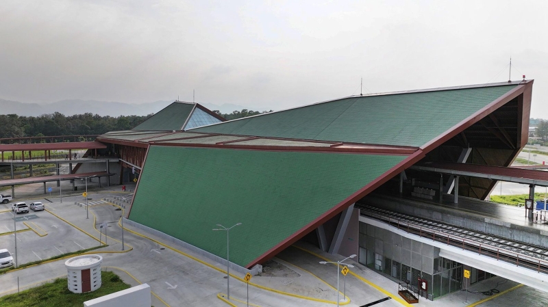 Palenque Station – Maya Train | DAFdf arquitectura Y urbanismo