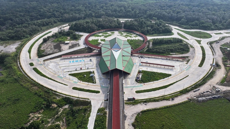 Palenque Station – Maya Train | DAFdf arquitectura Y urbanismo
