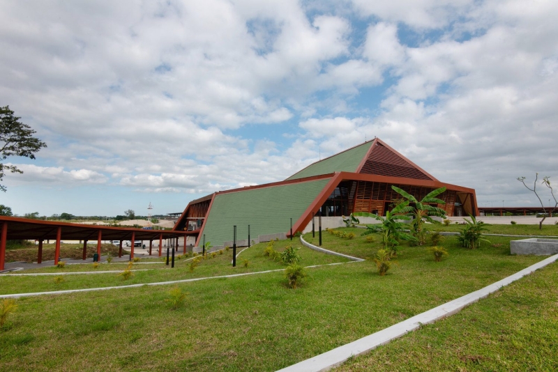 Palenque Station – Maya Train | DAFdf arquitectura Y urbanismo