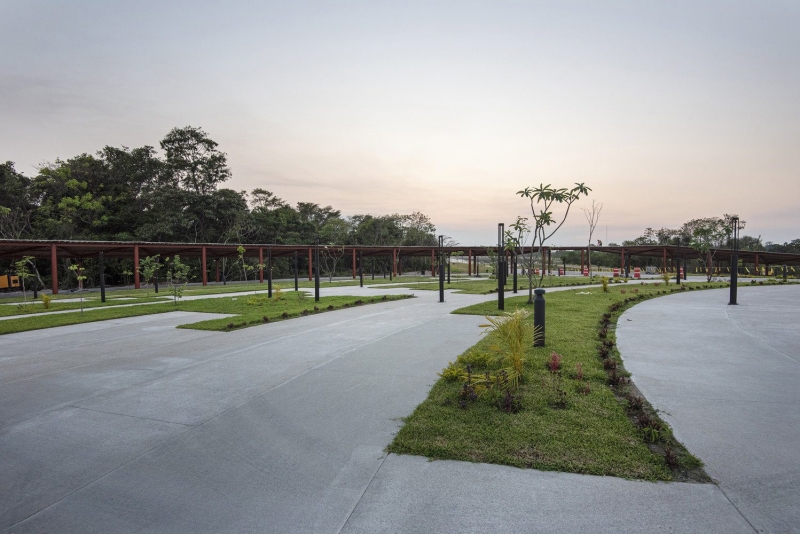 Palenque Station – Maya Train | DAFdf arquitectura Y urbanismo