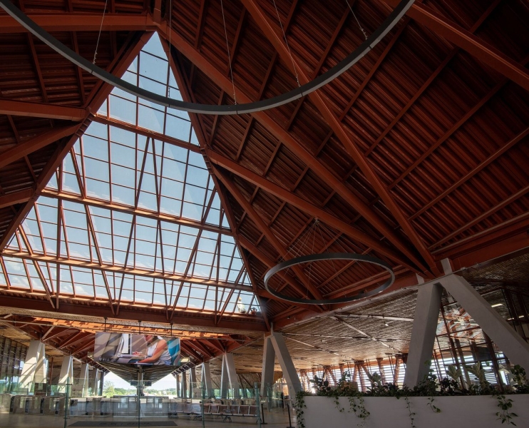 Palenque Station – Maya Train | DAFdf arquitectura Y urbanismo