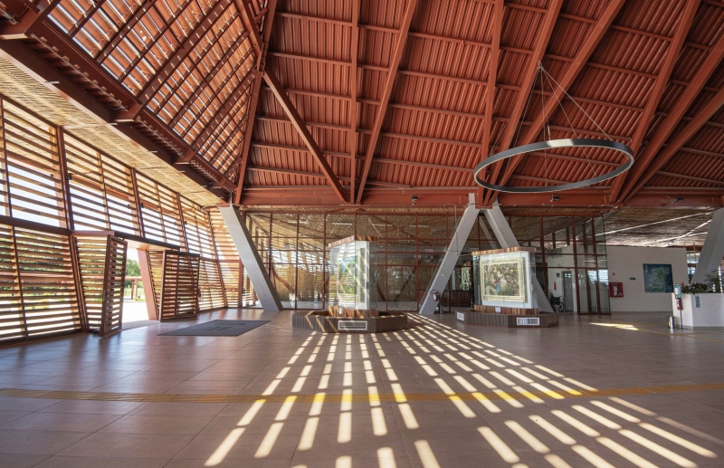 Palenque Station – Maya Train | DAFdf arquitectura Y urbanismo