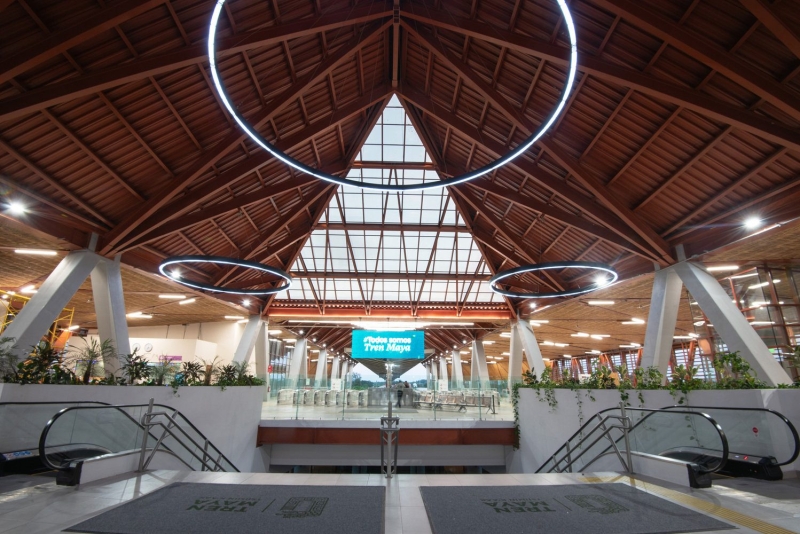 Palenque Station – Maya Train | DAFdf arquitectura Y urbanismo